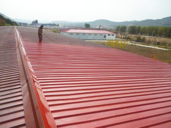 扬州彩钢瓦喷漆翻新服务