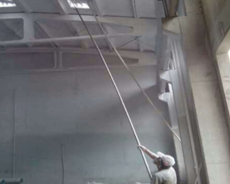 扬州翻新的除锈喷漆是一套标准化流程