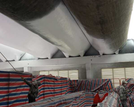 扬州翻新除锈喷漆是一个系统性的工序