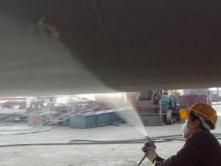 扬州彩钢瓦喷漆翻新是一项针对老旧